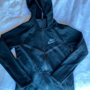 Black Nike athletic jacket